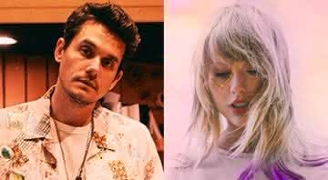 John Mayer, que namorou Taylor Swift em 2019, elogiu o novo trabalho da artista, Lover - Instagram/Divulgação