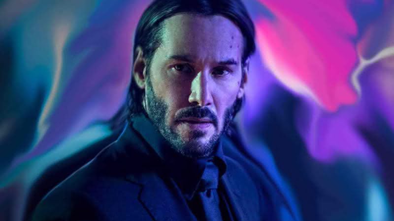 Keanu Reeves é o protagonista da franquia "John Wick" - Divulgação/Lionsgate