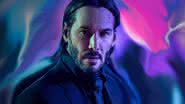 Keanu Reeves é o protagonista da franquia "John Wick" - Divulgação/Lionsgate