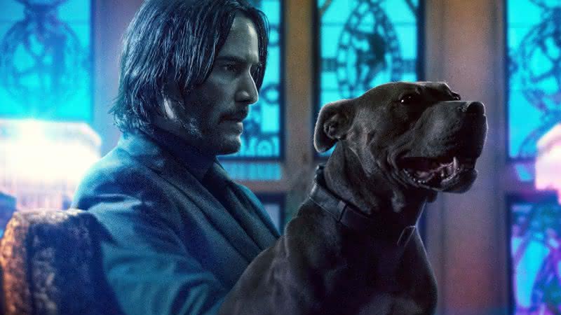 "John Wick 4": Diretor fala sobre desfecho emocionante para personagem de Keanu Reeves - Divulgação/Lionsgate
