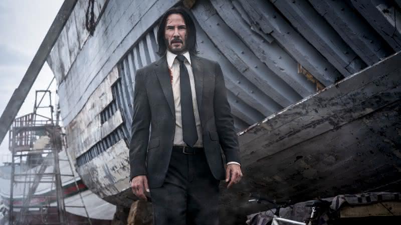 "John Wick 4": Keanu Reeves sugere possível despedida do personagem - Divulgação/Lionsgate