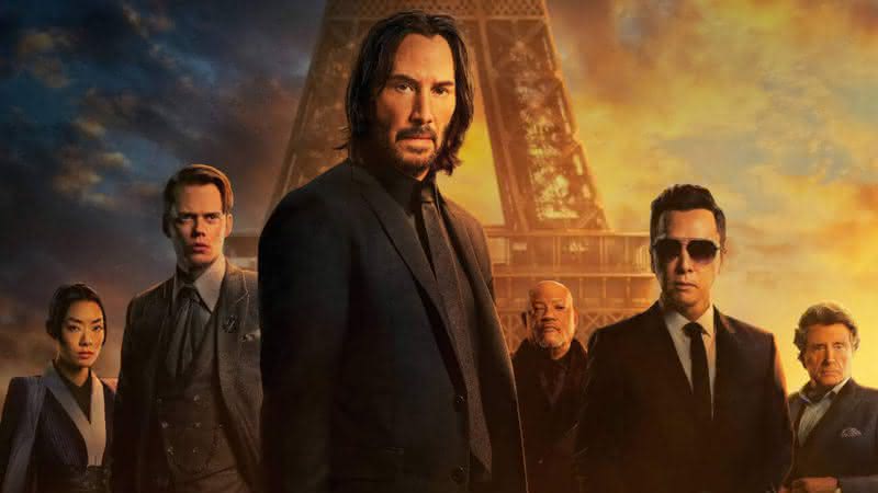 "John Wick 4" terá versão estendida com 15 minutos a mais - Divulgação/Paris Filmes