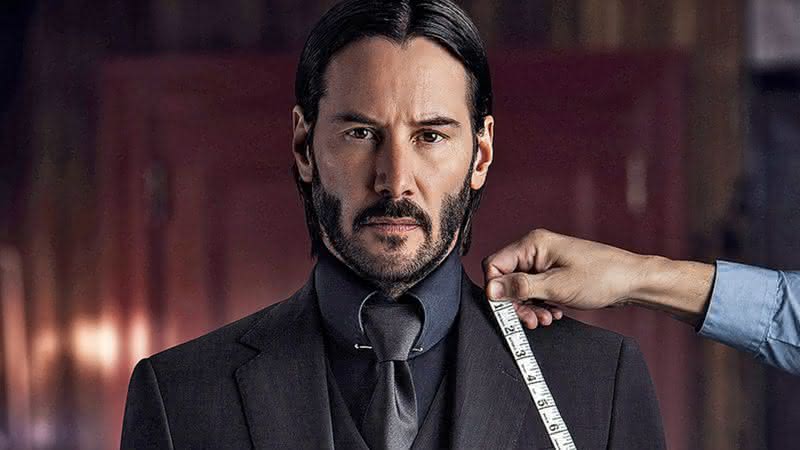 Keanu Reeves como John Wick - Divulgação/Lionsgate