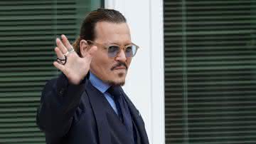 Johnny Depp declara que júri lhe "deu a vida de volta" após veredito favorável em julgamento contra Amber Heard - Divulgação/Getty Images: Kevin Dietsch