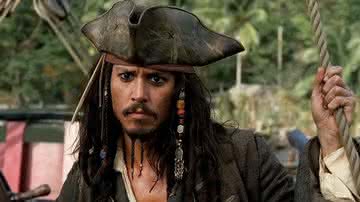 Johnny Depp diz que não faria outro "Piratas do Caribe" nem por US$ 300 milhões - Divulgação/Disney