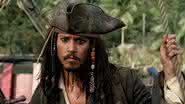 Johnny Depp diz que não faria outro "Piratas do Caribe" nem por US$ 300 milhões - Divulgação/Disney