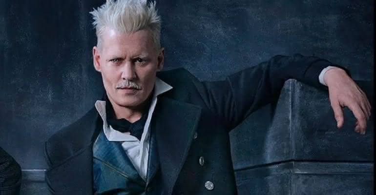 Johnny Depp interpretou Gerardo Grindelwald em "Animais Fantásticos" - Divulgação/Warner Bros. Pictures