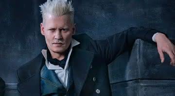 Johnny Depp interpretou Gerardo Grindelwald em "Animais Fantásticos" - Divulgação/Warner Bros. Pictures