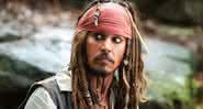 Johnny Depp não deve aparecer nos próximos filmes de "Piratas do Caribe" - Reprodução/Disney