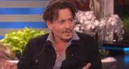 Johnny Depp em entrevista para a apresentadora Ellen DeGeneres - YouTube