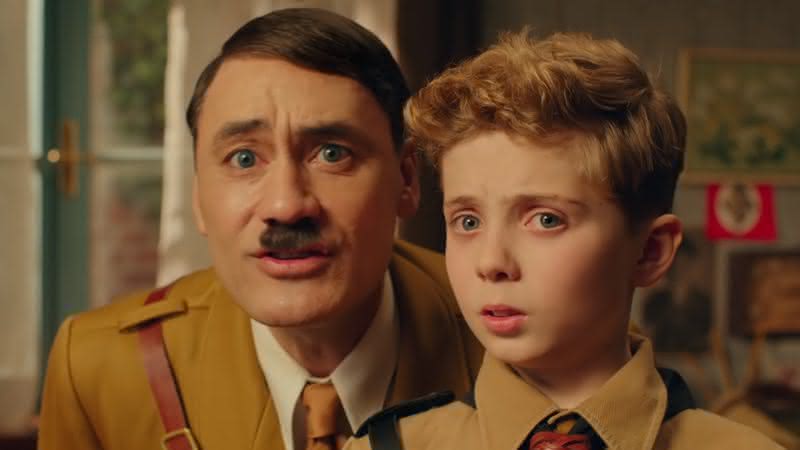 Hitler e Jojo em Jojo Rabbit - Divulgação/Fox