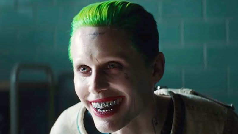 Jared Leto como Coringa em Esquadrão Suicida - Warner Bros. Pictures