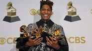 Jon Batiste no Grammy 2022 - David Becker/Getty Images for The Recording Academy