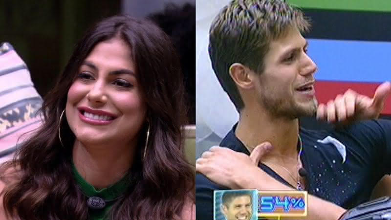 Mari e Jonas no BBB20 - Globo