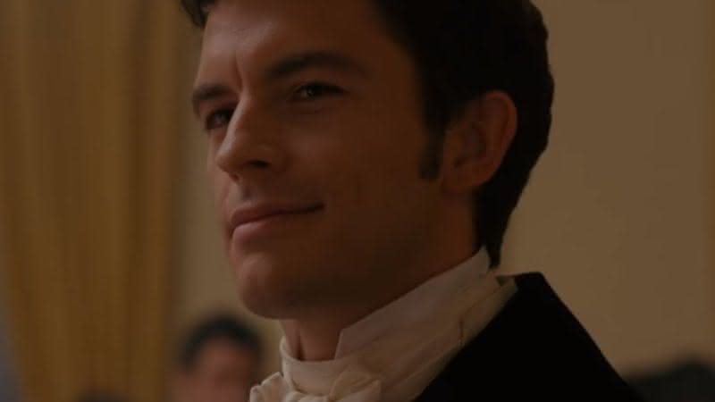 Jonathan Bailey como Anthony Bridgerton na série - Divulgação/Netflix