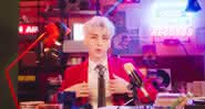 Jonghyun no clipe da música "Shinin'" - Reprodução/YouTube