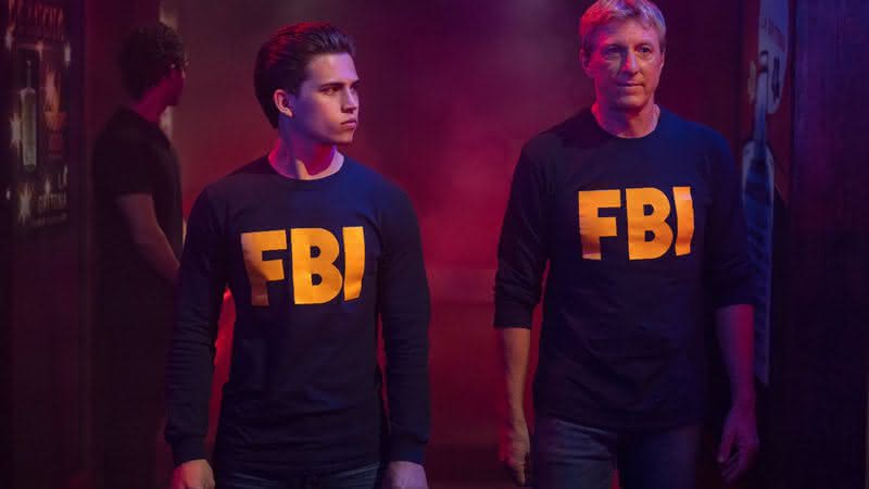 Robby e Johnny na quinta temporada de "Cobra Kai" - Divulgação/Netflix