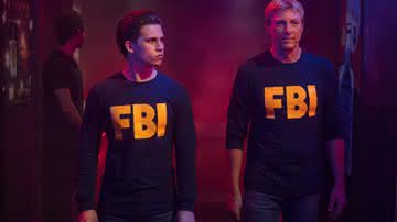 Robby e Johnny na quinta temporada de "Cobra Kai" - Divulgação/Netflix