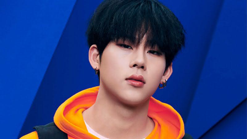 Jooheon tem 25 anos de idade e se afastará do Monsta X - Divulgação/Starship Entertainment