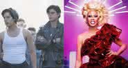 Jordan Connor (de jaqueta) foi o grande vencedor do RuPaul's Secret Celebrity Drag Race - Warner Bros. Pictures/VH1