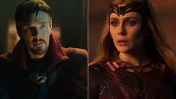 Jornadas de Strange e Wanda são recapituladas em novo teaser de "Doutor Estranho 2" - Divulgação/Marvel Studios