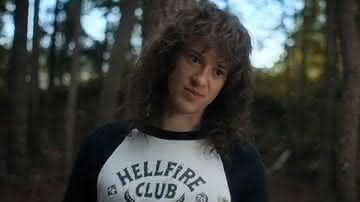 Joseph Quinn como Eddie Munson em "Stranger Things 4" - Divulgação/Netflix