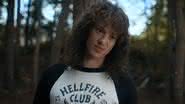 Joseph Quinn como Eddie Munson em "Stranger Things 4" - Divulgação/Netflix