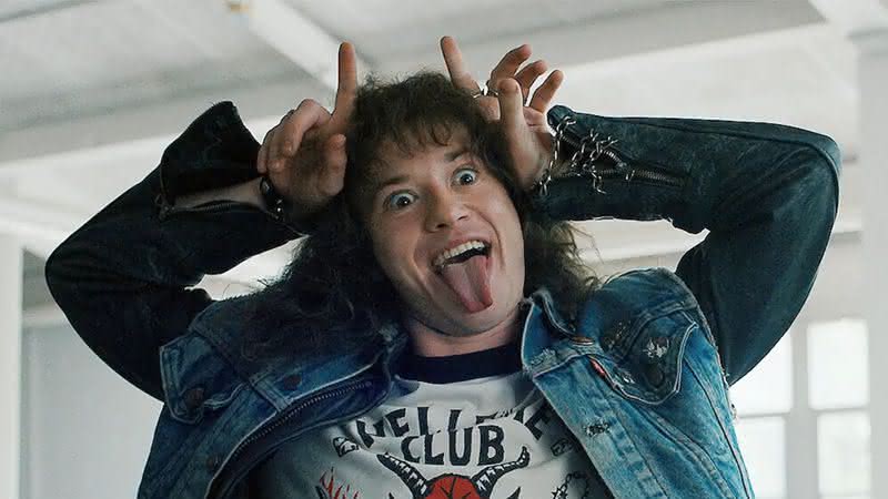 Joseph Quinn, o Eddie de "Stranger Things", negocia papel em "Um Lugar Silencioso 3" - Divulgação/Netflix