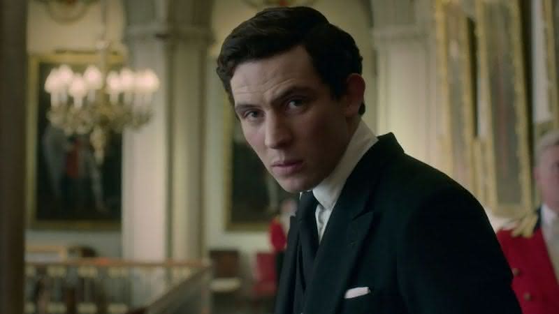 Josh O’Connor estrela a série "The Crown" - (Divulgação/)