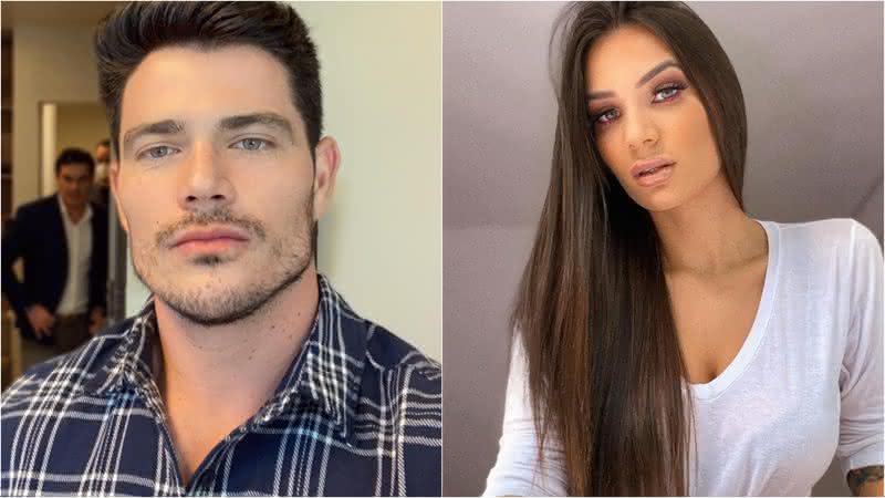 Eliminado de "A Fazenda 12", JP Gadêlha falou sobre um possível relacionamento com Stéfani Bays - Reprodução/Instagram