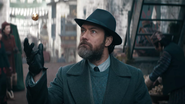 Jude Law é Alvo Dumbledore em "Animais Fantásticos: Os Segredos de Dumbledore" - Divulgação/Warner Bros. Pictures