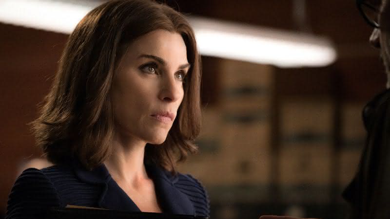 Julianna Mragulies como Alicia Florrick em cena de The Good Wife - Divulgação/CBS