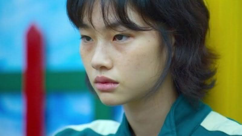 Jung Ho Yeon interpreta a jogadora 067 na série - (Divulgação/Netflix)