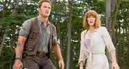 Chris Pratt e Bryce Dallas Howard em Jurassic World - Divulgação/Universal Pictures