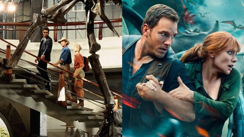 Elenco original irá se juntar à Chris Pratt e Bryce Dallas Howard - Reprodução/Instagram