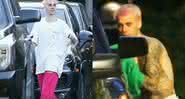 Justin Bieber é flagrado com visual novo - YouTube