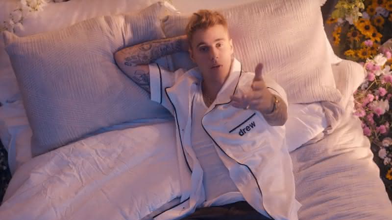 Justin Bieber produziu o clipe em homenagem à esposa - Instagram