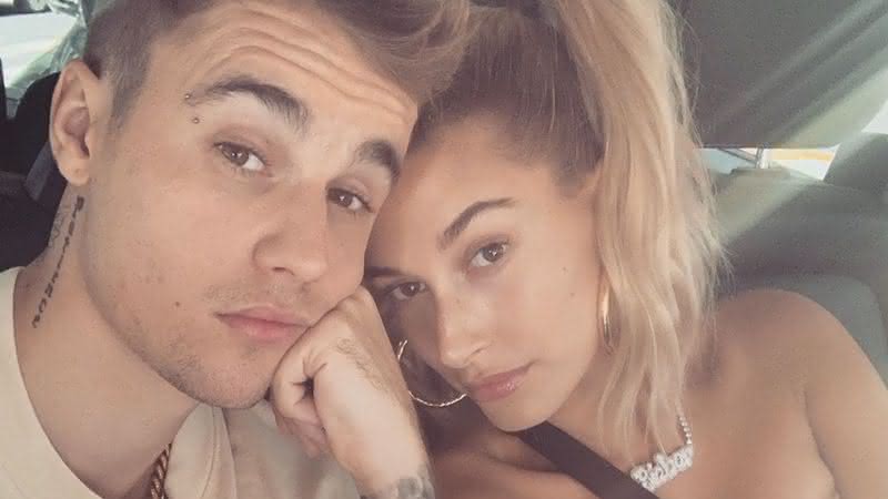 Justin Bieber e Hailey Baldwin - Reprodução/Instagram