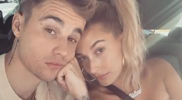 Justin Bieber e Hailey Baldwin - Reprodução/Instagram