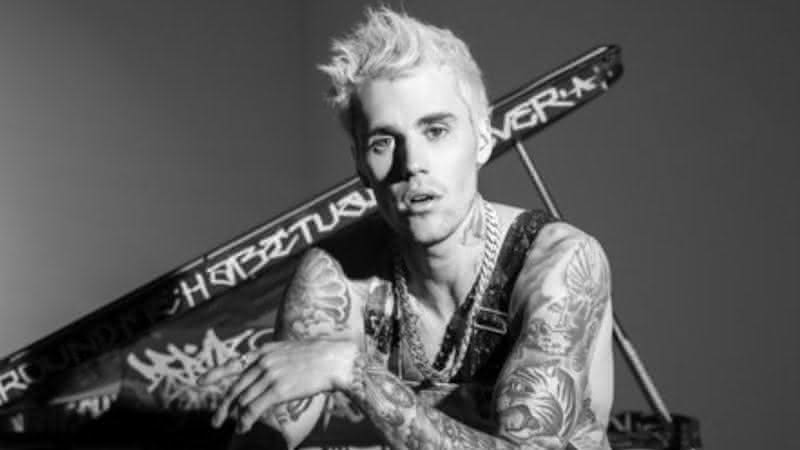 Justin Bieber em foto divulgada em seu perfil - Instagram