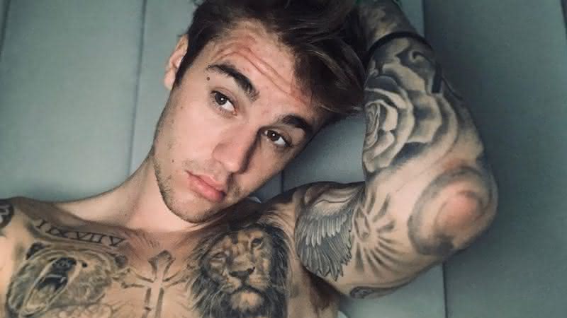 Justin Bieber foto publicada em sue perfil - Instagram