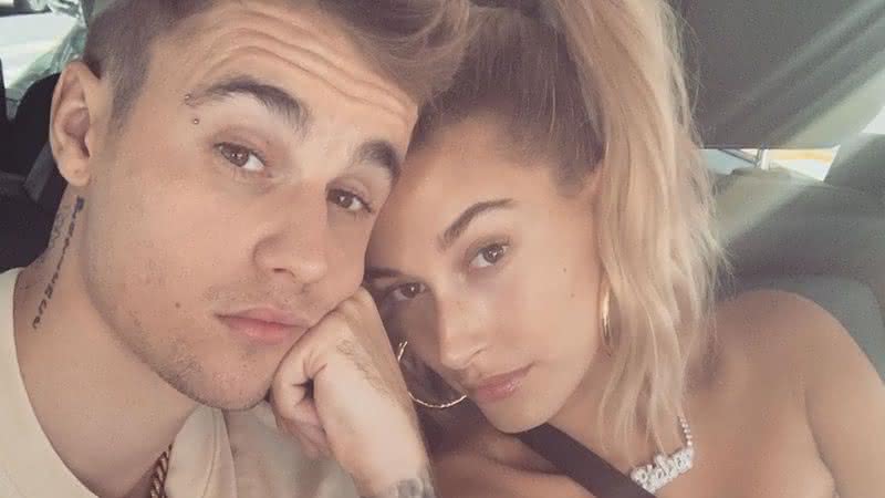 Justin Bieber e Hailey Baldwin - Reprodução/Instagram