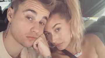 Justin Bieber e Hailey Baldwin - Reprodução/Instagram