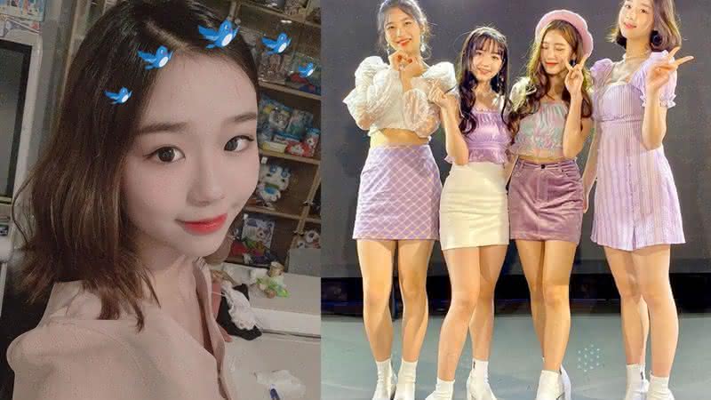 Chaeyeon é uma das 4 integrantes do grupo Busters - Reprodução/Instagram