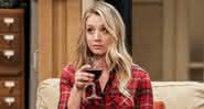 Kaley Cuoco como Penny em cena de The Big Bang Theory - CBS