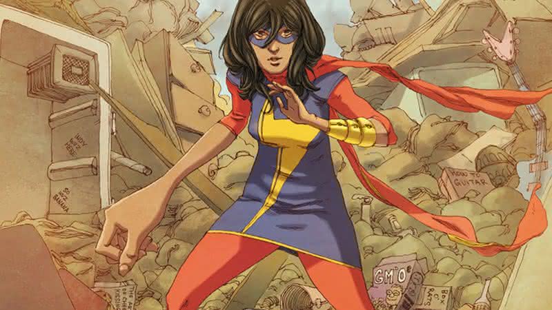 Kamala Khan vai ganhar uma série no Disney+ - Reprodução/Marvel