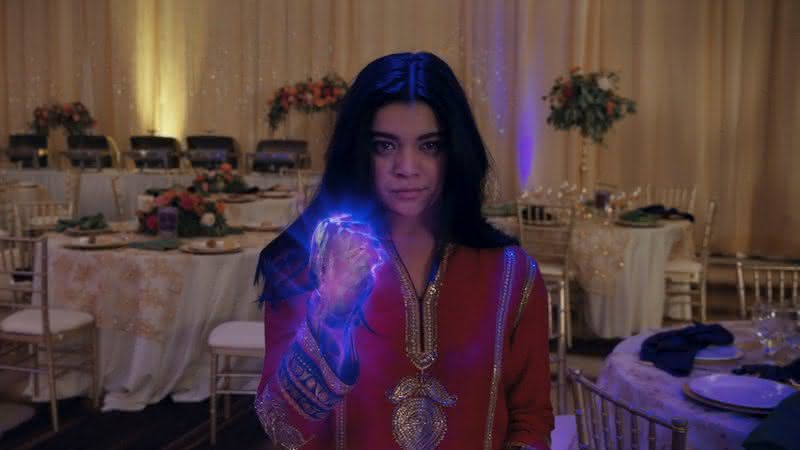 Iman Vellani viverá Kamala Khan no MCU - Divulgação/Marvel Studios