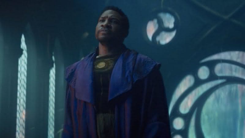 Jonathan Majors como Kang, o Conquistador em "Loki" - (Reprodução/Marvel Studios)