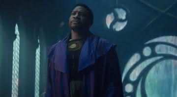 Jonathan Majors como Kang, o Conquistador em "Loki" - (Reprodução/Marvel Studios)