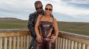 Kanye West e Kim Kardashian são casados desde 2014 e têm quatro filhos juntos - kanyew.est/Instagram